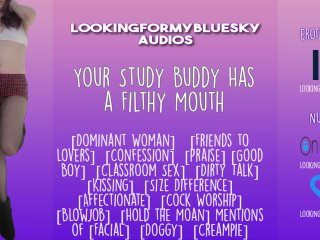 ASMR  Your Study Buddy Has a Filthy Mouth