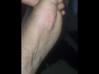 My foot