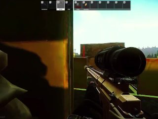 This is what 6900 hours of long range facials look like on Tarkov 😏😏