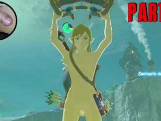 LA LEYENDA DE ZELDA ALIENTO SALVAJE EDICIÓN DESNUDA CÁMARA POLLA GAMEPLAY #12