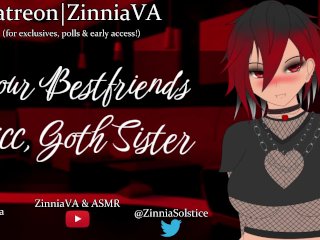 [(T)F4A] Your Bestfriend's Thicc Goth Sister  P.1  Rekindling At The Club [Preview][Big Tits, Ass]