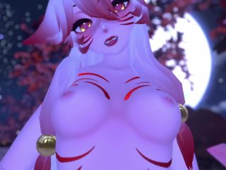 Lewdie Step Mom Kitsune Rescues You To Breed Her Over And Over  Patreon Fansly Preview  VRChat ERP