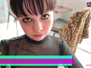 British Goth Teen For Hire