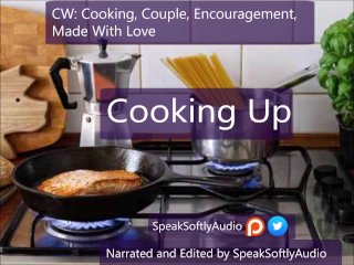 Pillow Talk: Cooking Together F/A