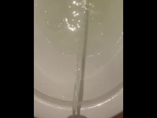 Had to pee