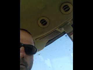 In my Johndeere tractor