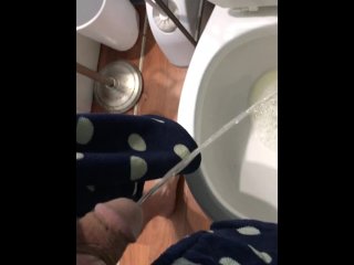 Taking a piss