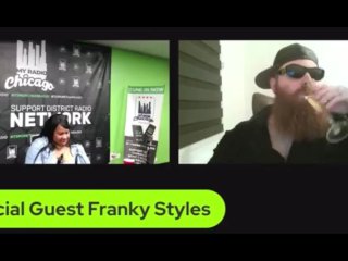 Franky Styles Interview With Red Waters On My Radio Chicago's Late Nights