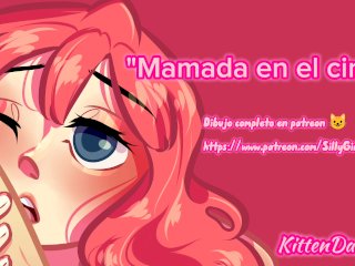 "Mamada en el cine" — KittenDai 🌸💕