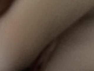 College quickie in roommates bed
