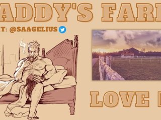 M4F Daddy's Farm Daddy Love Praise Worship art: @saagelius