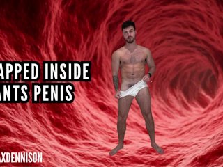 Trapped inside Giants penis VR