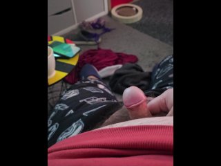 Just a little wank