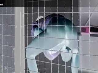 video of a prisoner in prison