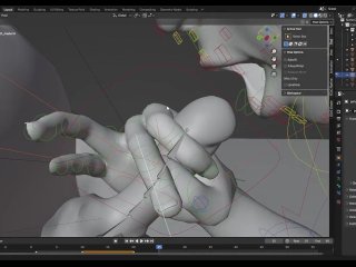How to make Porn Animations in Blender - Animate a Blowjob  Primal Emotion Games
