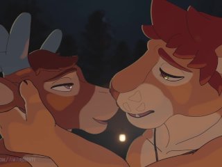 Fireside Fascination TEASER Gay Furry Animation