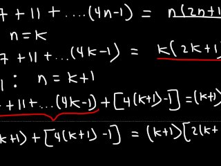 Mathematical  Induction