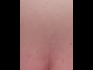 Dildo up my ass