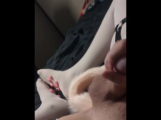 Male neko cumshot!