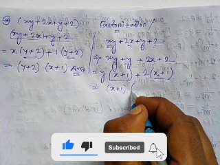 Factorization Math Slove by Bikash Edu Care Episode 1