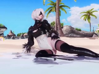 【DOA5LR】NieR_Automata - 2B MOD