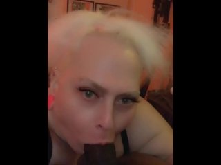 Peaches🍑 Sucking on Daddy’s BBC