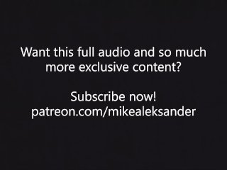 Audio About Something I Love - Giving Handjobs