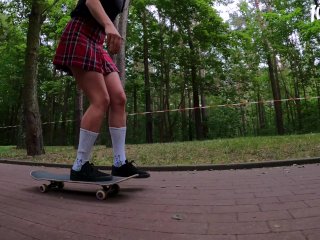 Skate Part and Fuck from Sexy Tori Hawk