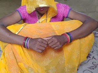 Wife was wearing turmeric saree.  Husband fucks a lot.