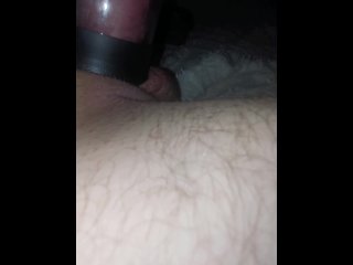 German cock first try with a penis pump