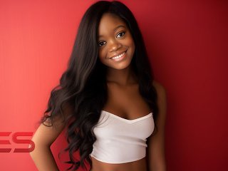 Super Sexy 18 yr old Black Teen w Natural 34DD Big Tits gets Huge Facial in Ebony BJ Video