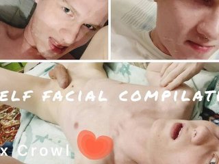 My self facial compilation