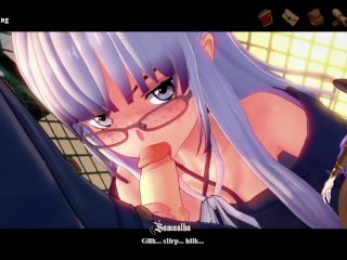 Blowjob from a housewife after saving her life in Corrupted Kingdoms / Part 24 / VTuber