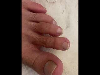 Damien Custo Fetish foot