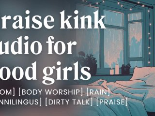 Rainy day praise for good sluts [erotic audio JOI] [deep voice] [body worship]