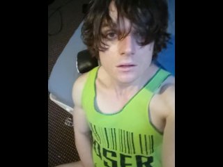 Filming myself jacking off