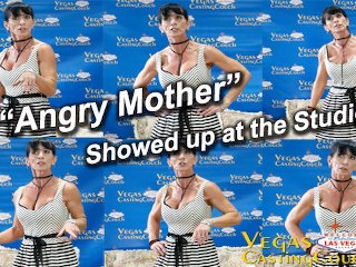 Angry Upset Mother - Shows Up At Studio - Asking About Her Daughter Getting Naked