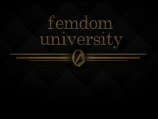 Femdom University Zero E1 - First day at school and I’m already the Foot Slut