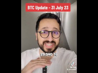 Bitcoin price update 31 July 2023 with stepsister