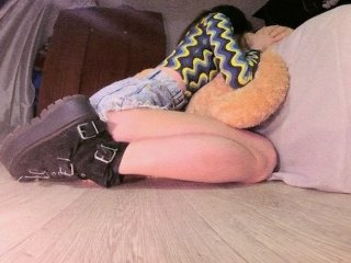 Fucking Teddy Bear before bed time - I really miss my 'Fuck Friend'