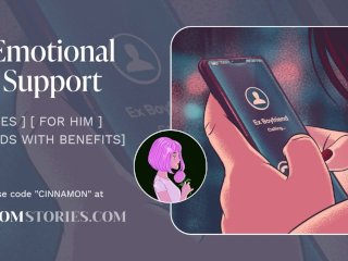 Your Ex Friend with Benefits Needs Your Emotional Support Cock  F4M Audio ASMR Roleplay