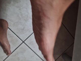 My sexy feet - men model style