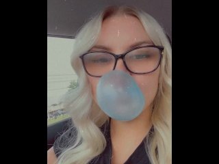 Blowing bubbles