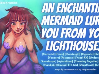 Domineering Mermaid Lures You to Her & Takes Control  Hypnotic FDOM ASMR Roleplay for Men