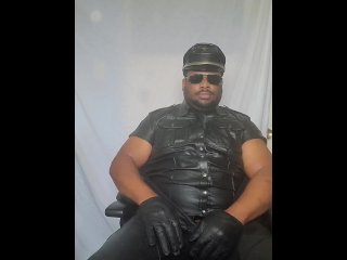 Leather  BLUF under Motorcycle suit