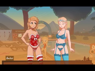 Camp Mourning Wood - Part 33 - Pussy Creampie! By LoveSkySanHentai