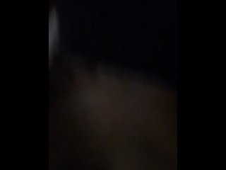 Stud giving fem late night strap