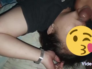 Nagjakol sabay pinakain ng tamod