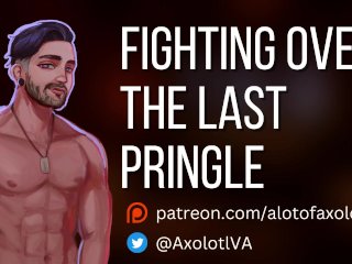 [M4F] Fighting Over The Last Pringle  Friends to Lovers ASMR Audio Roleplay