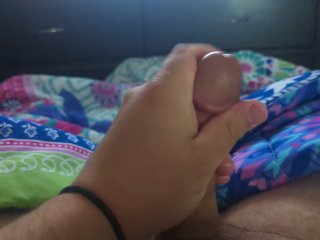 Bored and decided to jack off
